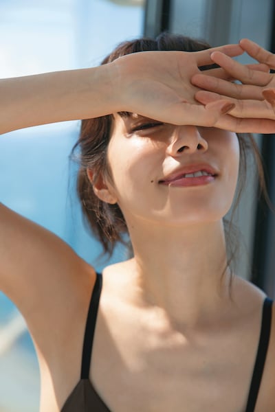 桜井ユキ写真集「Lis blanc」新カット