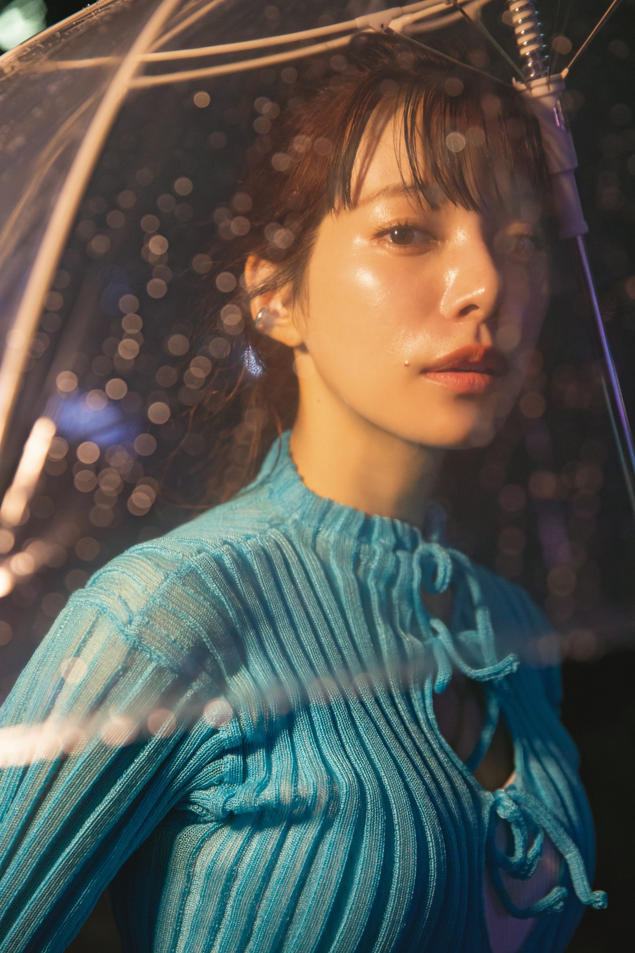 桜井ユキ写真集「Lis blanc」より。