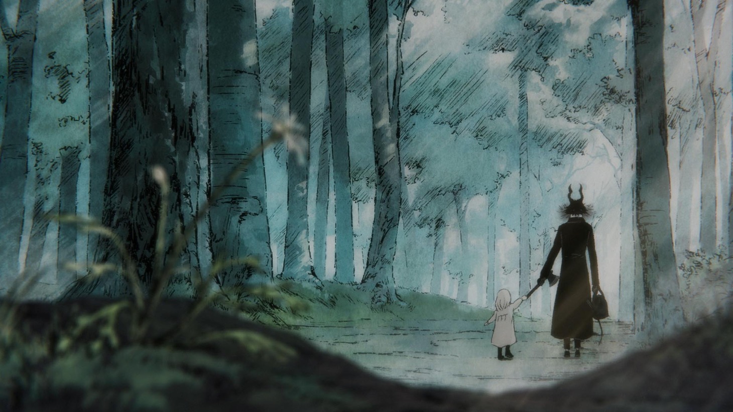 「とつくにの少女」