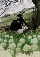 「とつくにの少女」メインキービジュアル