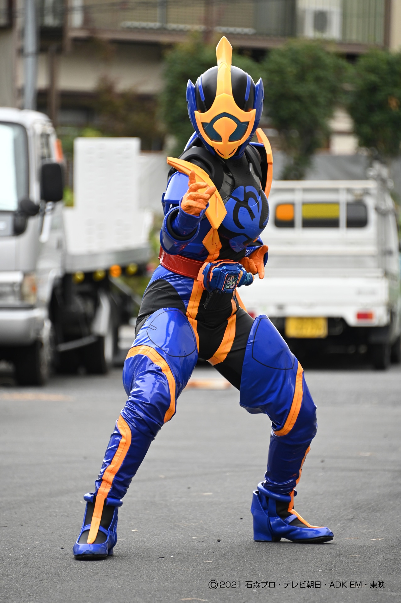仮面ライダージャンヌ
