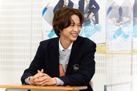 「『消えた初恋』学級日誌」第3話より、鈴木仁。