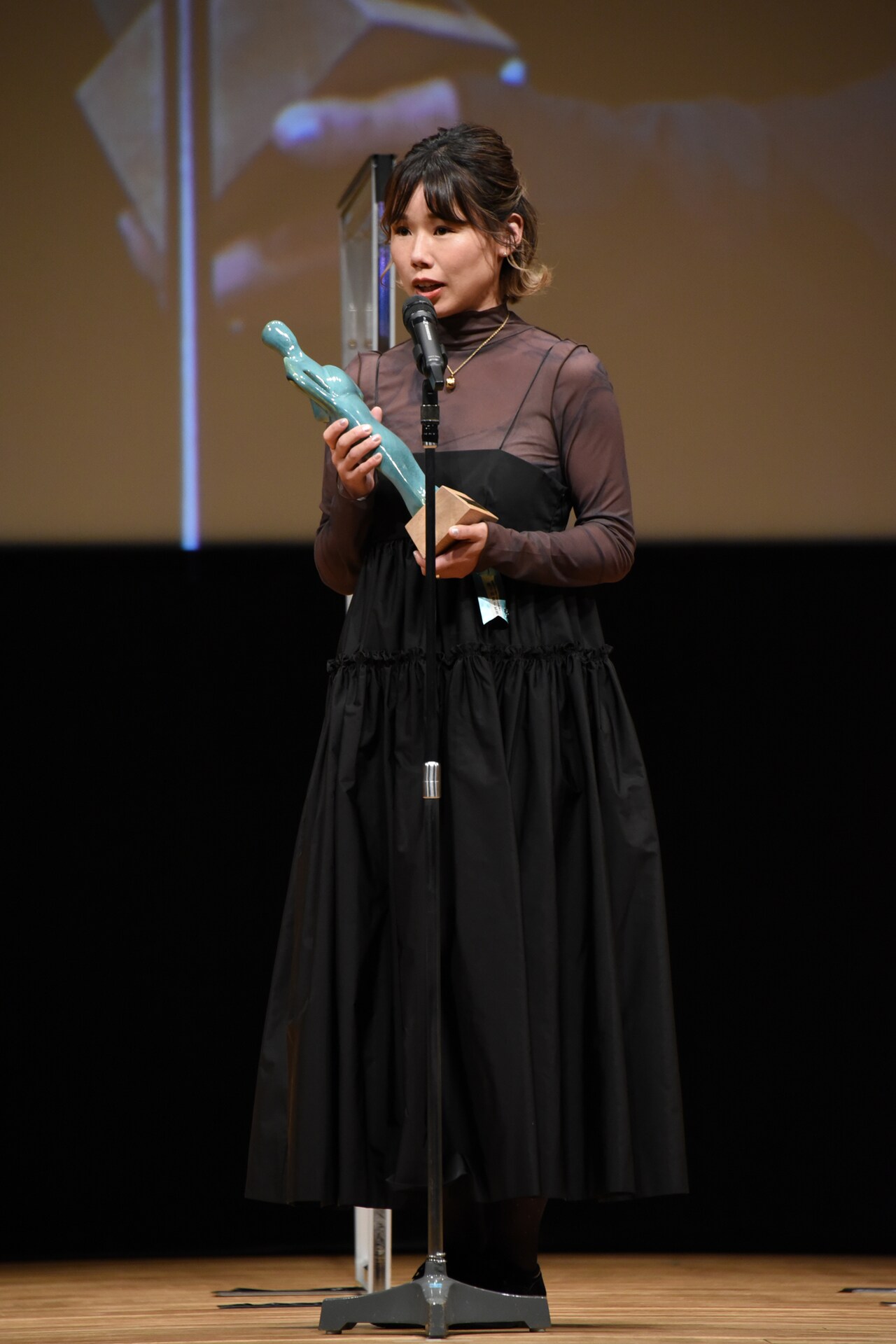 岨手由貴子、TAMA映画賞授賞式で「目を引くネタはできるだけ排除した」理由語る