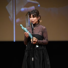 岨手由貴子、TAMA映画賞授賞式で「目を引くネタはできるだけ排除した」理由語る