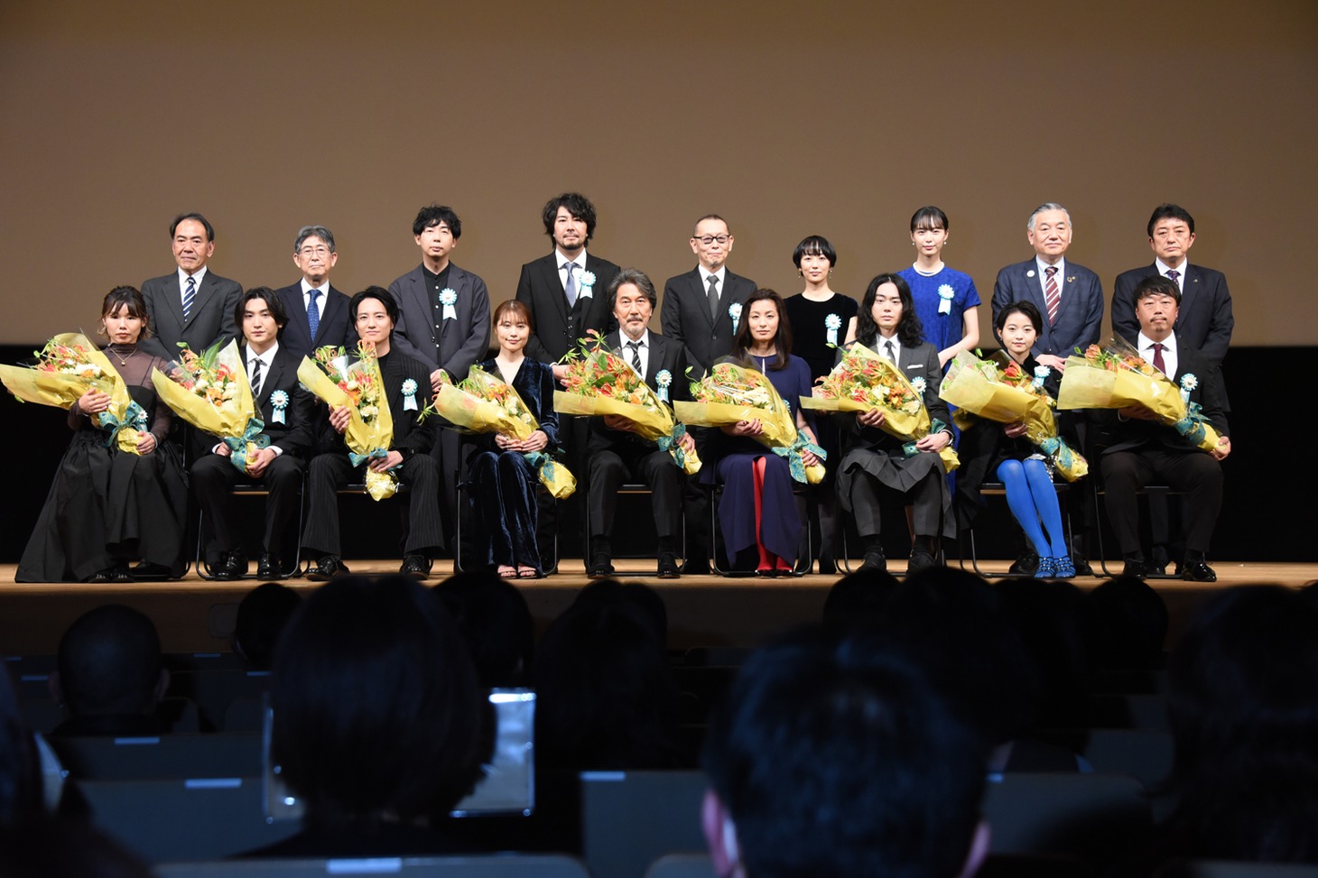 第13回TAMA映画賞授賞式の様子。