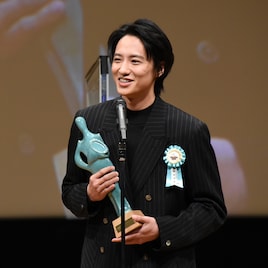 藤原季節がTAMA映画賞で「最優秀新進男優賞のさりました!」、金子大地は地元愛語る