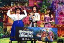 左から3時のヒロインゆめっち、斎藤瑠希、平野綾。