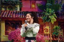 リン＝マニュエル・ミランダからのコメントに喜ぶ斎藤瑠希。