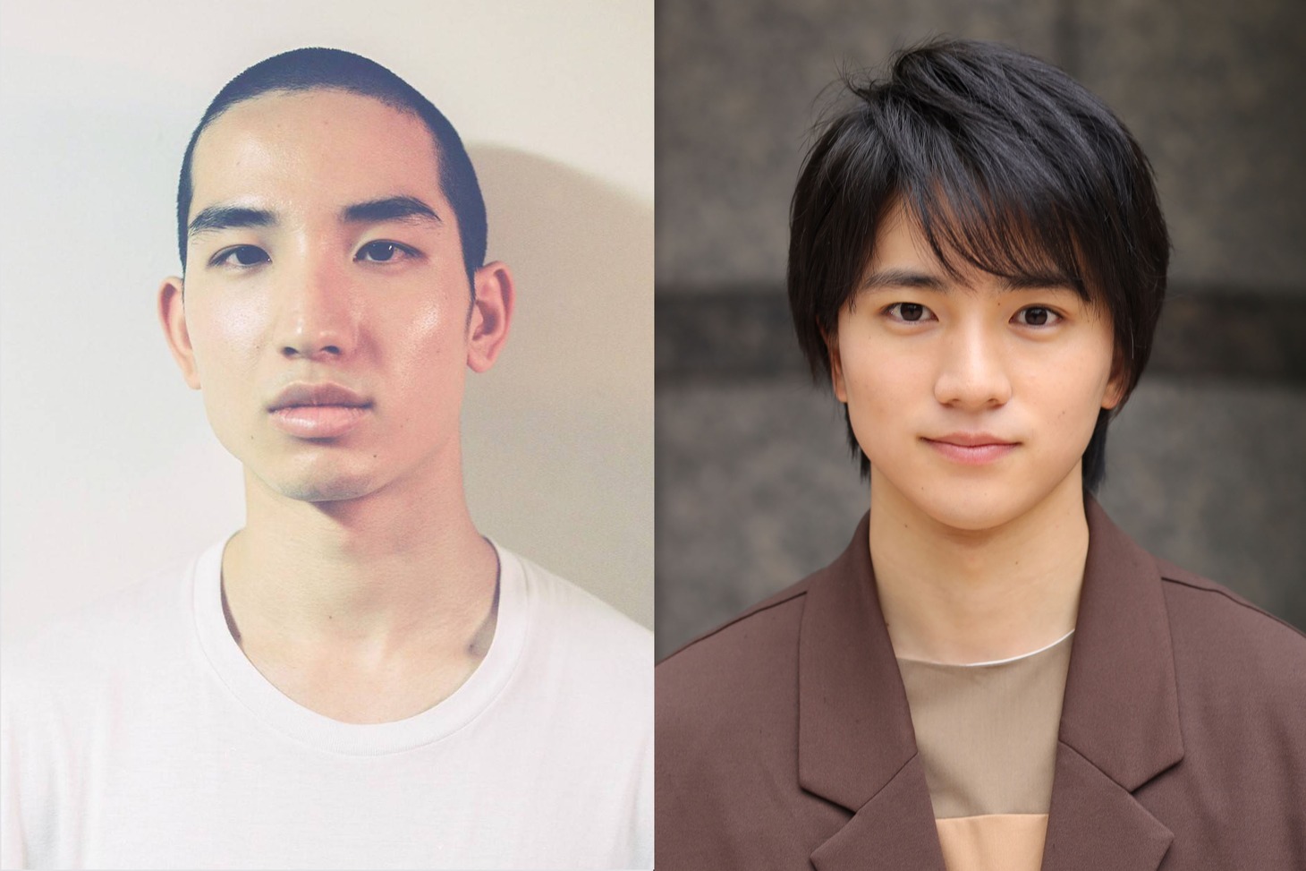 左から櫻井健人、木戸大聖。
