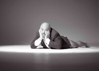 「永山瑛太、写真」より、クロちゃん。