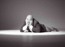 「永山瑛太、写真」より、クロちゃん。