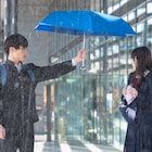 出会いは雨の日だった、福本莉子×松田元太「君が落とした青空」中学時代の2ショット