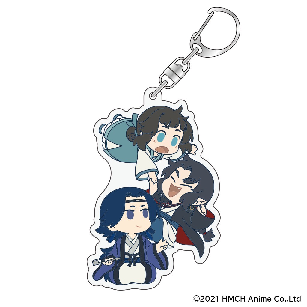 藍渓鎮 描き下ろしアクリルキーホルダー C 月宮（税込880円）