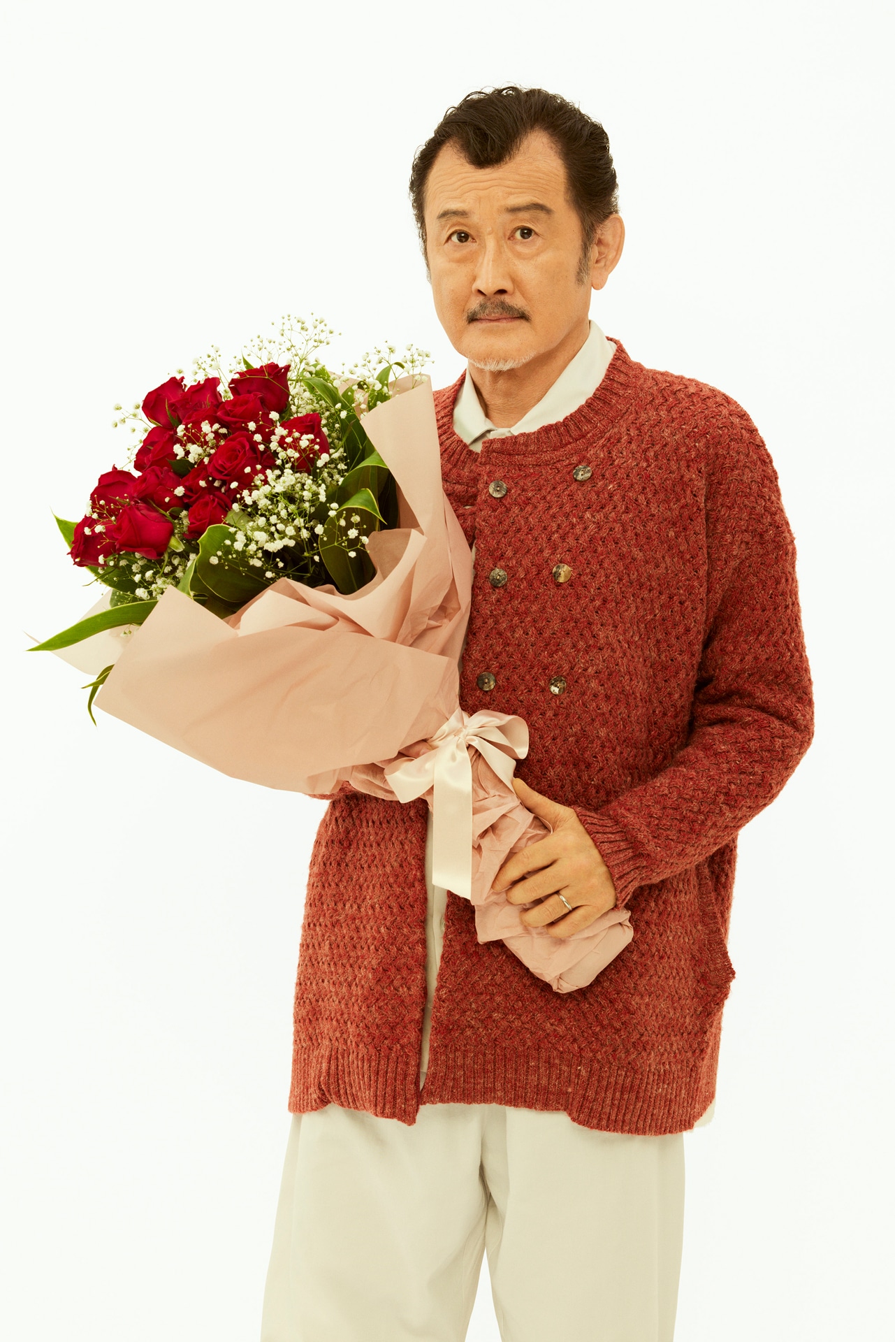 吉田鋼太郎演じる伊藤源太郎。