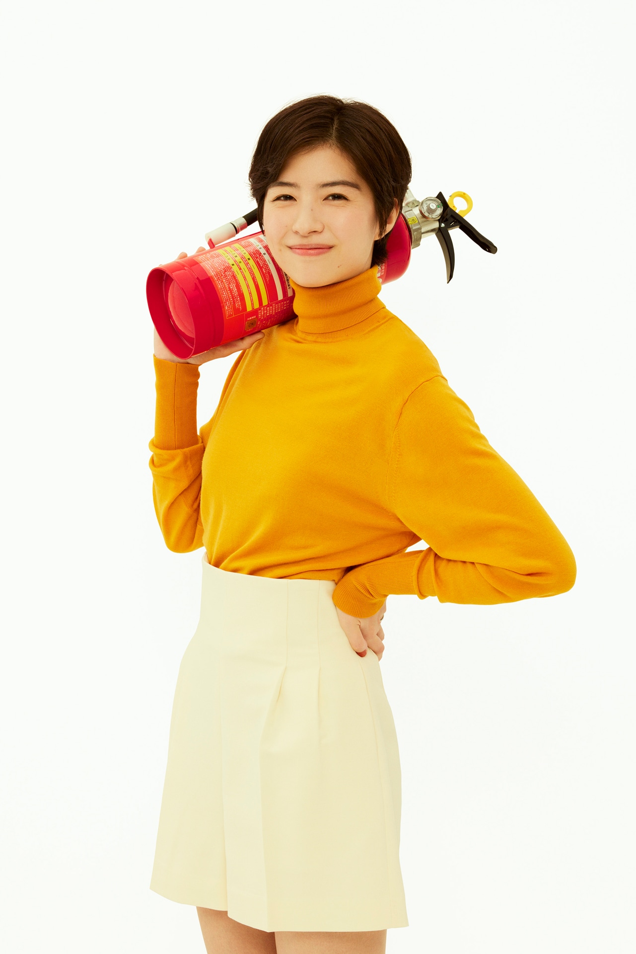 佐久間由衣演じる伊藤里香。