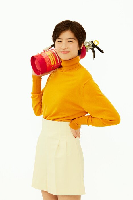 佐久間由衣演じる伊藤里香。