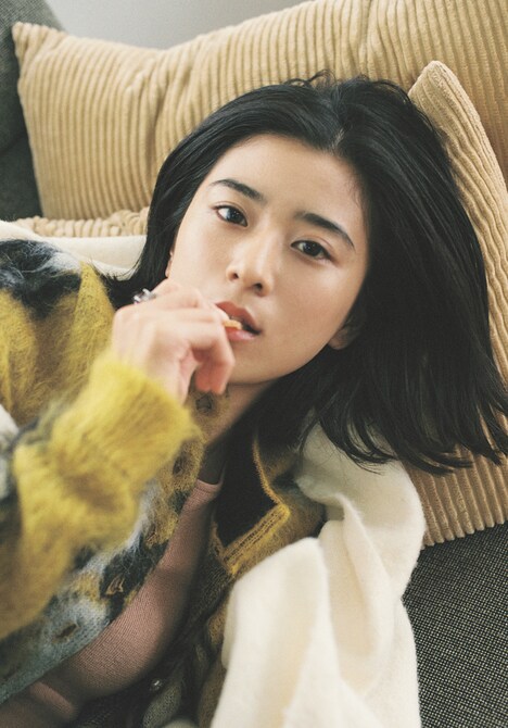 黒島結菜（撮影：増田彩来）