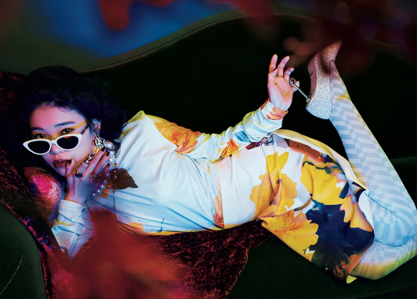 アイナ・ジ・エンド（撮影：蜷川実花）