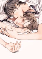 小説「美しい彼」表紙用イラスト