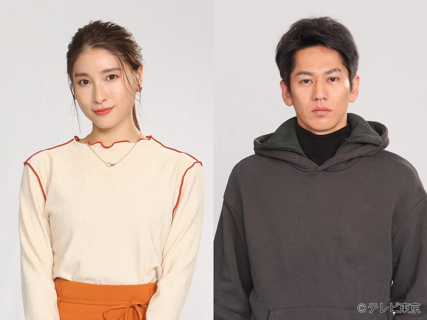 左から土屋太鳳、永山絢斗。
