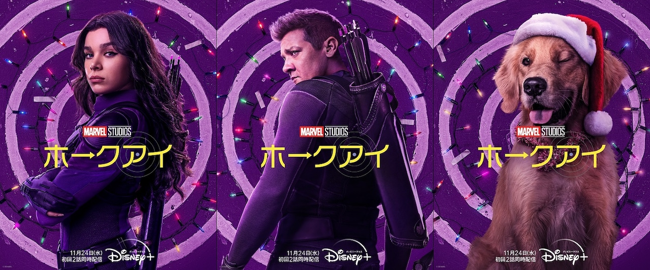 「ホークアイ」キャラクタービジュアル