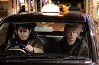 「ハザードランプ」