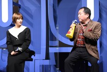 左から杉咲花、木村ひさし。