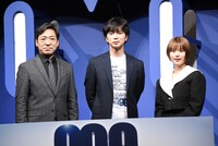 「99.9-刑事専門弁護士-THE MOVIE」完成報告イベントの様子。