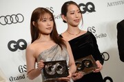 左から有村架純、野口啓代。