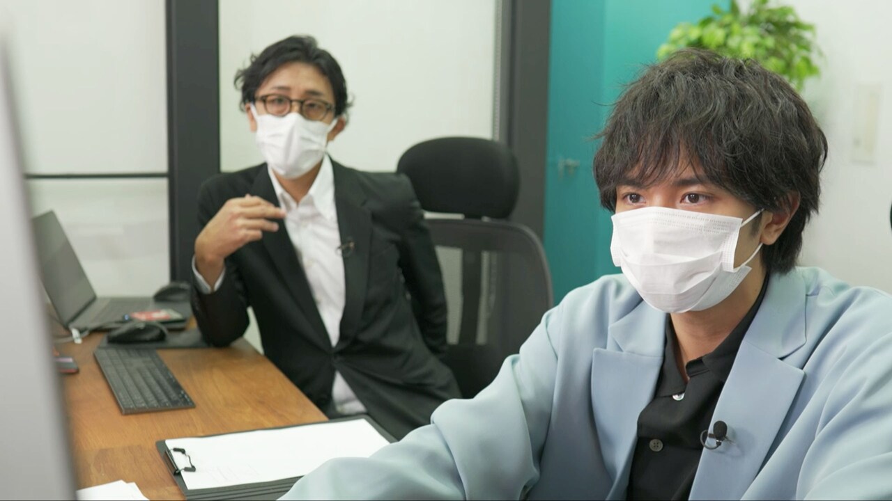 編集オタク・中島健人がプロからテクニック学ぶ、重大発表も