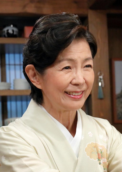 池原美也子役の市毛良枝。
