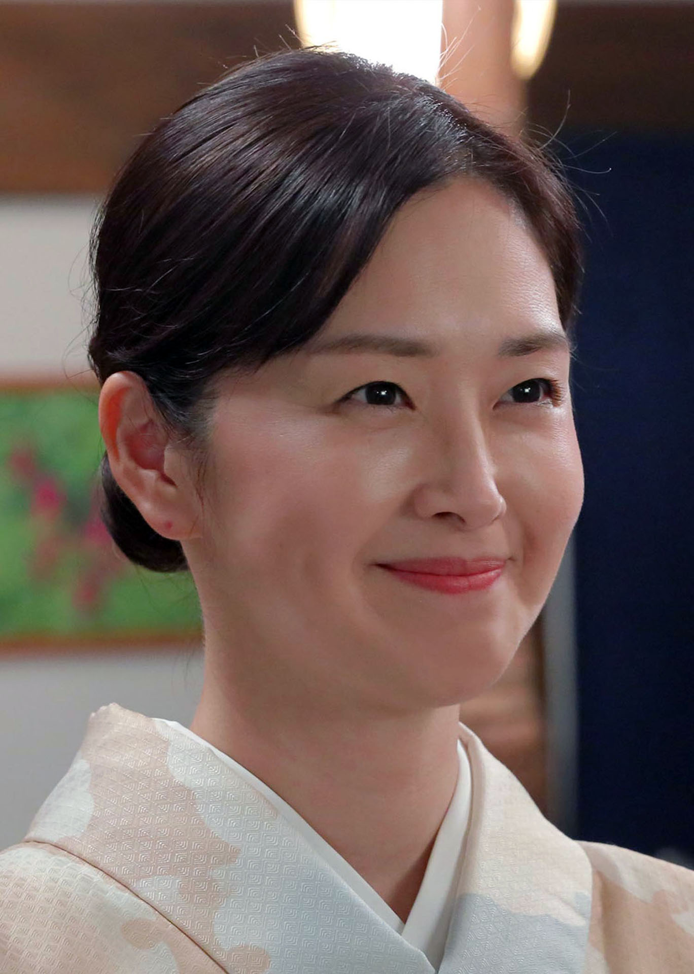 内田遼子役の笛木優子。