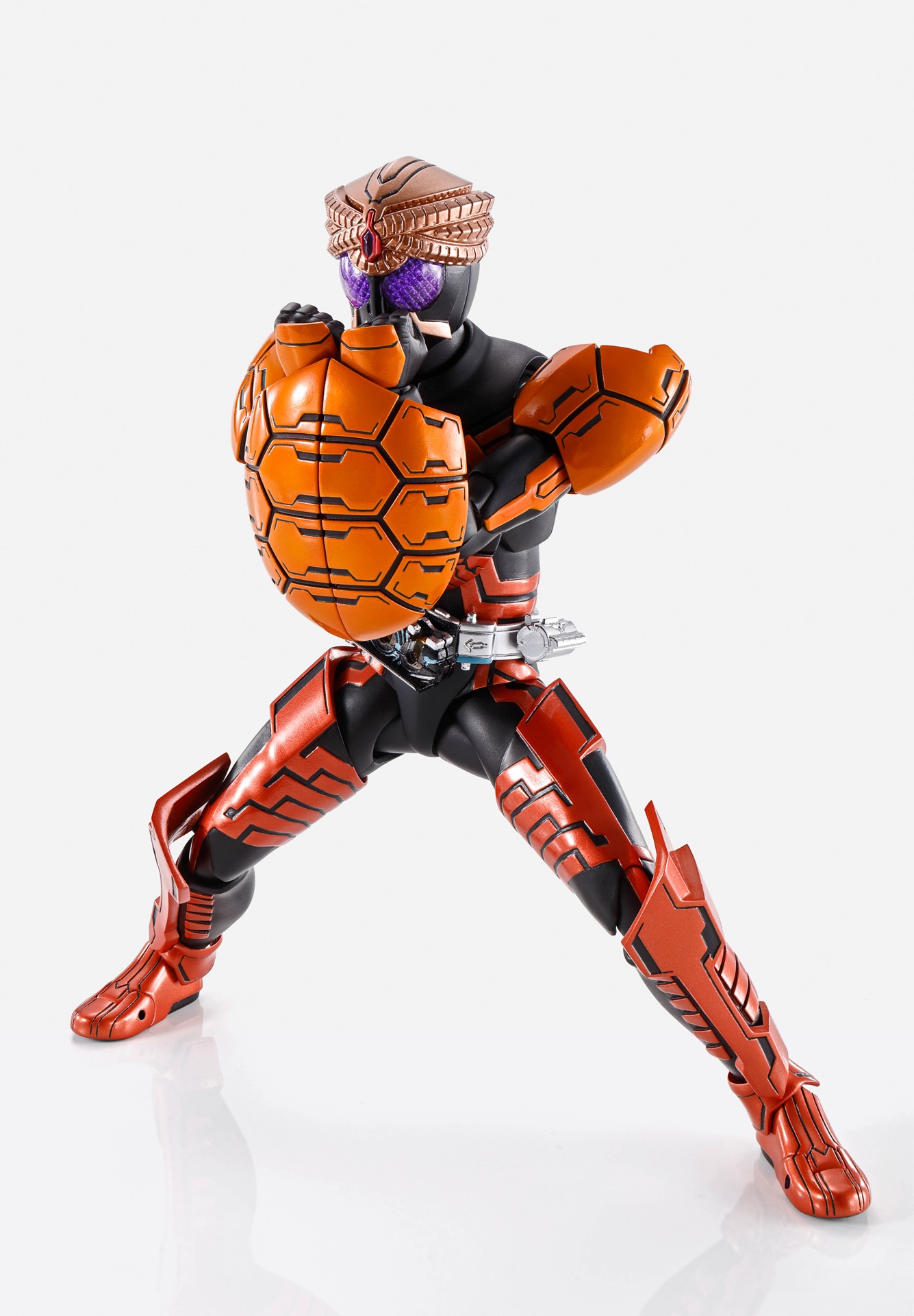 「S.H.Figuarts（真骨彫製法） 仮面ライダーオーズ ブラカワニ コンボ」 (c)石森プロ・東映