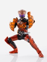 「S.H.Figuarts（真骨彫製法） 仮面ライダーオーズ ブラカワニ コンボ」 (c)石森プロ・東映