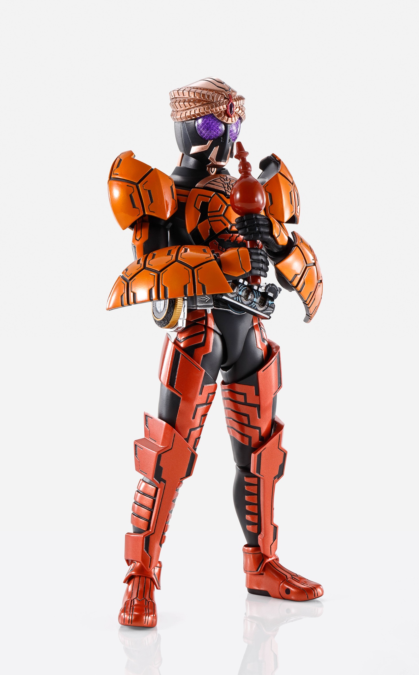 「S.H.Figuarts（真骨彫製法） 仮面ライダーオーズ ブラカワニ コンボ」 (c)石森プロ・東映