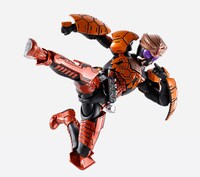 「S.H.Figuarts（真骨彫製法） 仮面ライダーオーズ ブラカワニ コンボ」 (c)石森プロ・東映