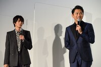 左から神尾楓珠、今井翼。