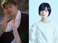 左から佐藤健、平手友梨奈。