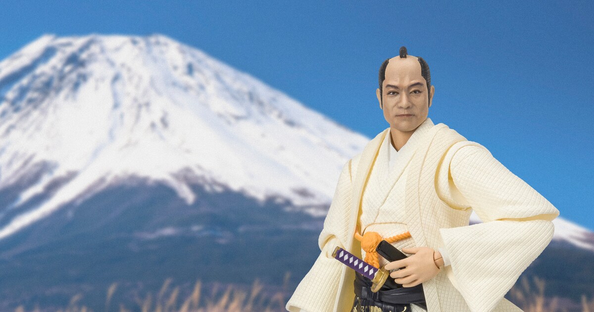 S.H.Figuarts 暴れん坊将軍」発売、松平健監修により表情をリアルに 