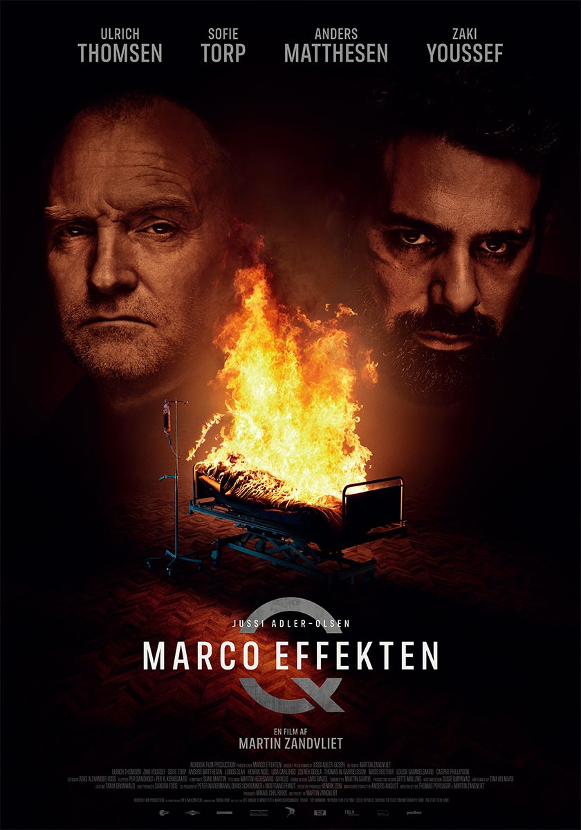 「特捜部Q 知りすぎたマルコ」海外版ビジュアル (c)2021 Nordisk Film Production A/S. All Rights Reserved.