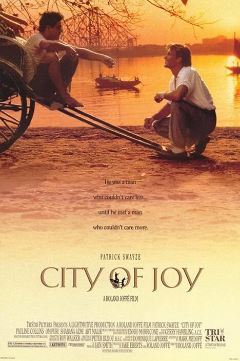 「シティ・オブ・ジョイ 【4Kデジタル・リマスター版】」海外版ビジュアル CITY OF JOY (c)1992 - LIGHTMOTIVE LIMITED - PRICEL.