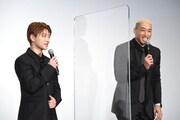 左から佐野玲於、関口メンディー。
