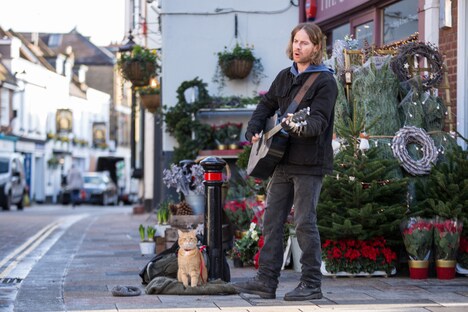 「ボブという名の猫2 幸せのギフト」新場面写真