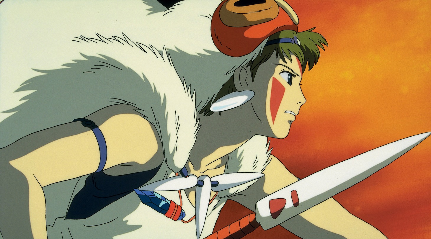 「もののけ姫」 (c)1997 Studio Ghibli・ND