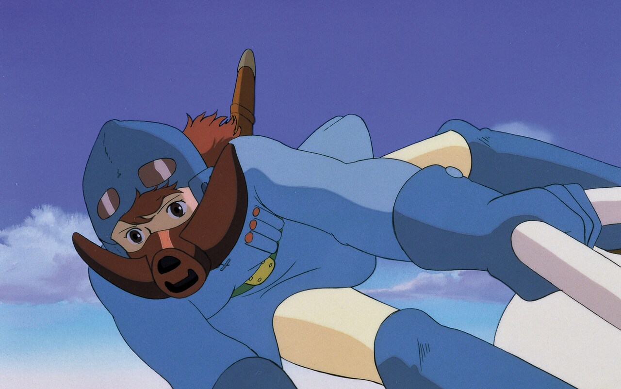 風の谷のナウシカ 風の谷のナウシカ」 (c)1984 Studio Ghibli・H - 新年はジブリ