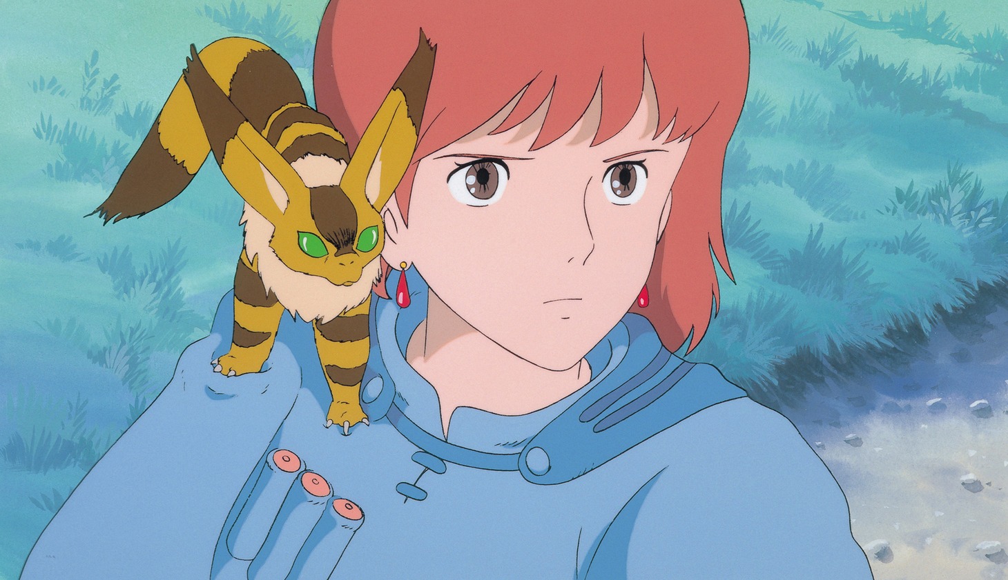 「風の谷のナウシカ」 (c)1984 Studio Ghibli・H