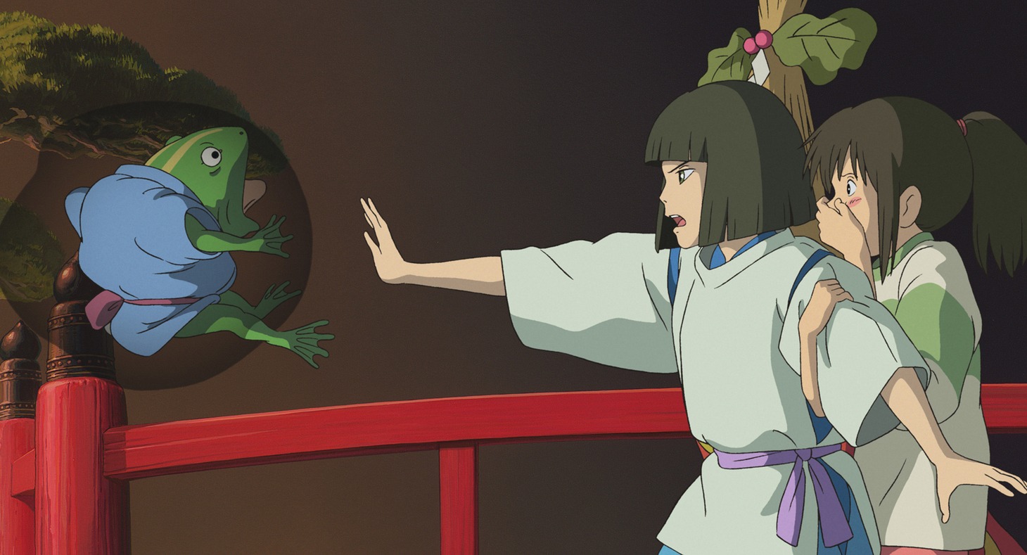 「千と千尋の神隠し」 (c) 2001 Studio Ghibli・NDDTM