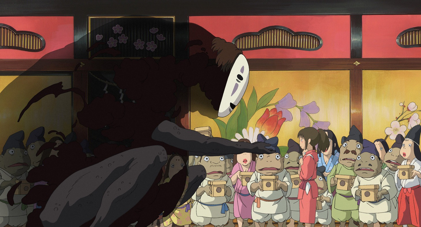 「千と千尋の神隠し」 (c) 2001 Studio Ghibli・NDDTM