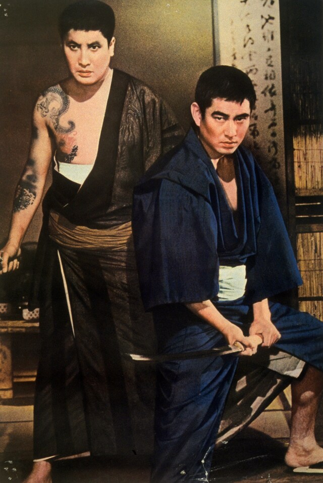 「日本侠客伝」 (c)東映