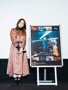 「Middle of the Night」上映イベントに登壇した鞘師里保。